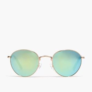 Madewell fest aviator sunglasses